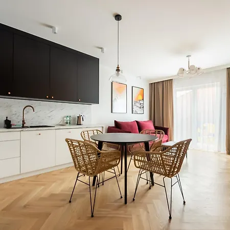 Apartman Wilenska Express Chic By Bookinghost Varsó