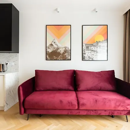Appartamento Wilenska Express Chic By Bookinghost Varsavia