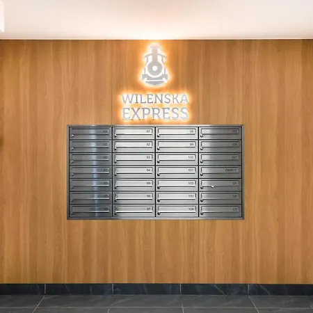 Wilenska Express Chic By Bookinghost Varsavia