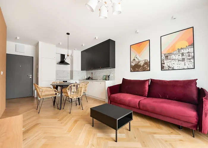 Wilenska Express Chic By Bookinghost Varşova