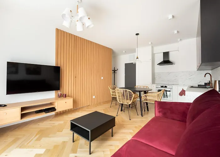 Daire Wilenska Express Chic By Bookinghost Varşova