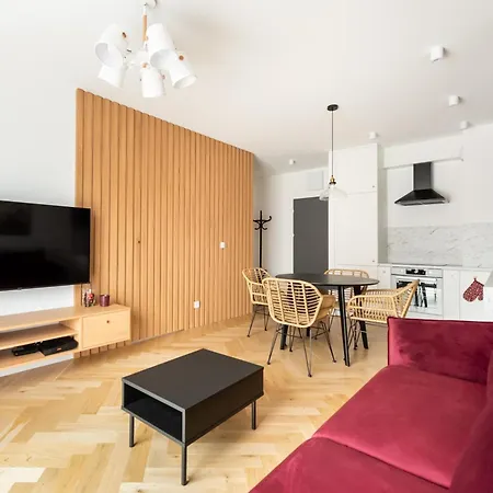 Lejlighed Wilenska Express Chic By Bookinghost Warszawa